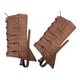 thumbnail image 2 of Botas medievales con hebilla y cordones novedosos, accesorios para fotos, funda para botas para caballero Marrón Hugo Cubierta de botas, 2 of 10
