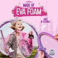 thumbnail image 4 of Liontouch - Crystal Princess Sword & Shield For Girls - Age 3-8 years | Dress Up & Royal Costumes, 4 of 6