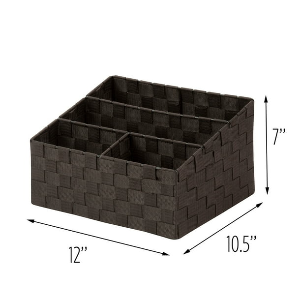 Desk Organizer, Espresso