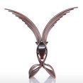 thumbnail image 3 of Águila hecha a mano Fortune Eagle Hawk Statue decoración de la oficina en casa regalo esta Tomfeel Escultura de Irom, 3 of 7
