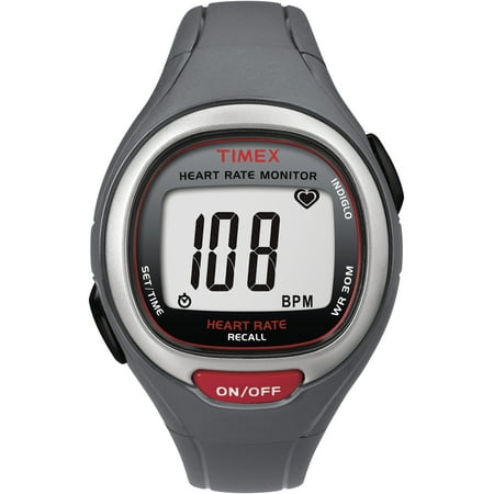 Unisex Timex Easy Trainer Heart Rate Monitor Watch T5K729 T5K729F5