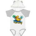 thumbnail image 3 of Inktastic Ducky 1st Birthday Boys or Girls Baby Bodysuit, 3 of 5