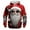 Red%GC%, variant on CONZONE Christmas Mens Hoodies Xmas Santa Claus Hoodie for Men Graphic Long Sleeve Warm Pullover Hooded Sweatshirt Soft Fall Winter Sweatshirts With Pocket