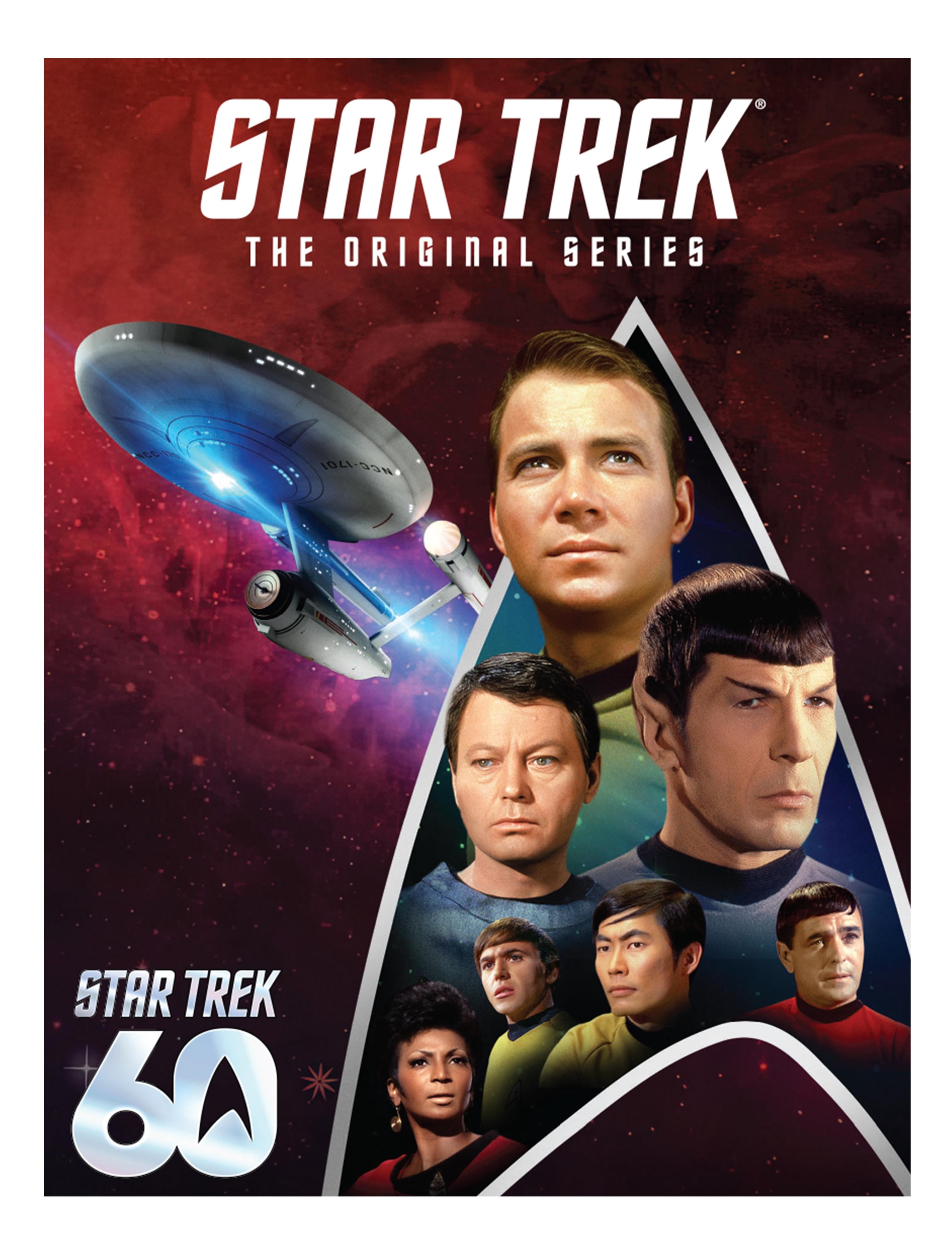 Star Trek: Complete Original Series 60th Anniversary (DVD) Paramount, Action, Sci-Fi