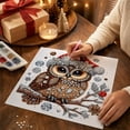 thumbnail image 5 of Diamond Painting Kit with Square Drill Gems Pre-Printed Canvas, Creative DIY Diamond Art for Adults Relaxation Home Wall Decoration, Festive Christmas Gift for Women Beginners, 5 of 7