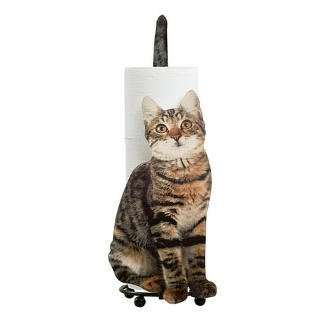 Cat Bathroom Toilet Paper Holder Gift For Cat Lovers Walmart Com