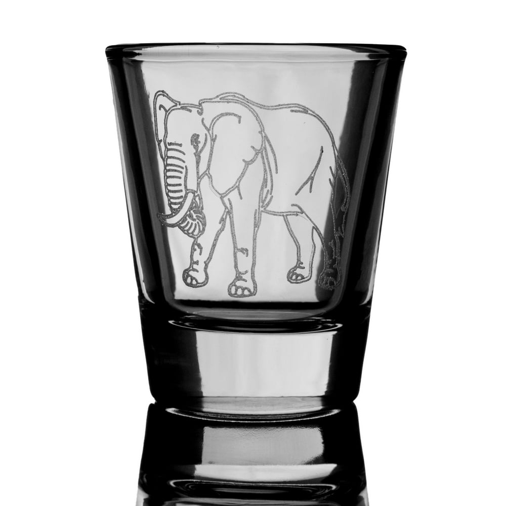 Elephant Shot Glass