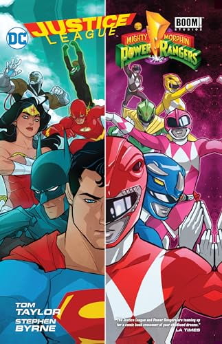 Pre-Owned Justice League / Power Rangers, 9781401285159, 1401285155, Paperback,