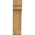 thumbnail image 2 of 3 1/2"W x 6"D x 14"H Olympic Smooth Knee Brace, Western Red Cedar, 2 of 4