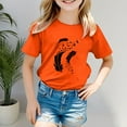 thumbnail image 2 of LUOGENLI Tank Tops for Girls Size 14-16 Children's Unity Day Printed T Shirt Top Casual Shirt the Orange Day Shirts for Girls 4T 5T Tops for Girls 12-14 12-13 Years, 2 of 5