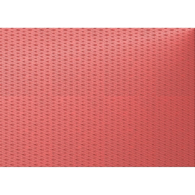 Ahgly Company Tapis d'Intérieur Rectangulaires Transitionnels Rouges Lavables à la Machine, 7 Pieds x 9 Pieds