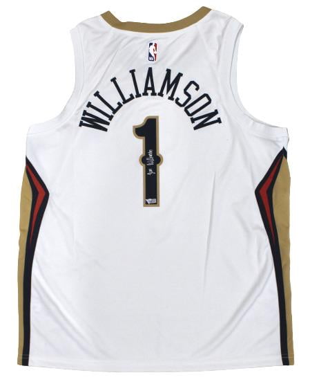 zion williamson jersey authentic