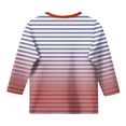 thumbnail image 4 of Godom Girls' Short Sleeve Tee Round Neck Solid Loose Basic Tees Summer Tops Basic Tees, 4 of 4