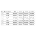 thumbnail image 2 of Kids Raglan Sleeve Pullover Sweatshirt, Boys Girls Color Block Crew Neck Long Sleeve Top, Casual Solid Color Cotton Blend Activewear for School Outdoor Daily Wear(Red,4-5 Years), 2 of 7