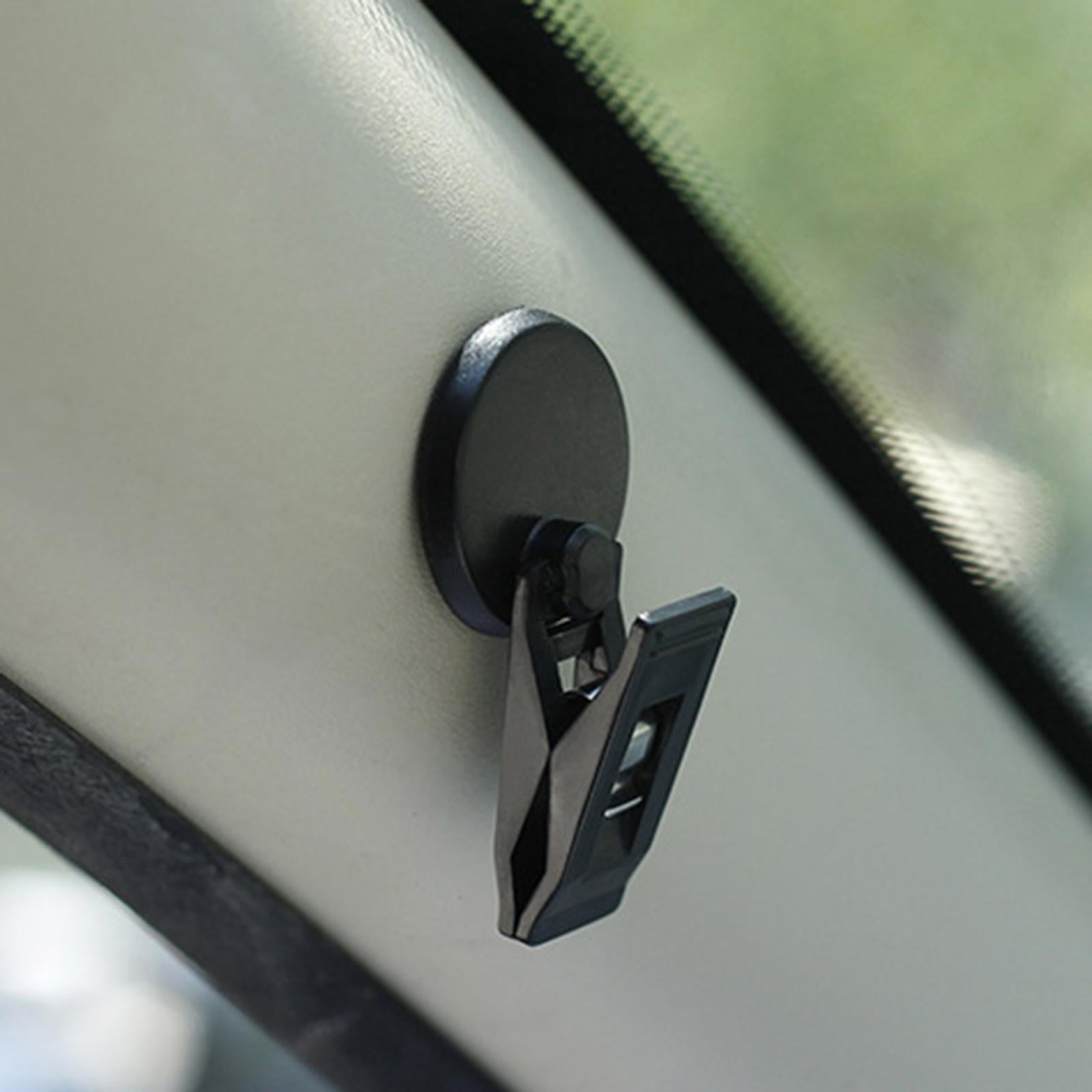 Suction Cup Clip, Window Mount Strong Reusable Round Suction Cup Clamp Holder for Towel Car