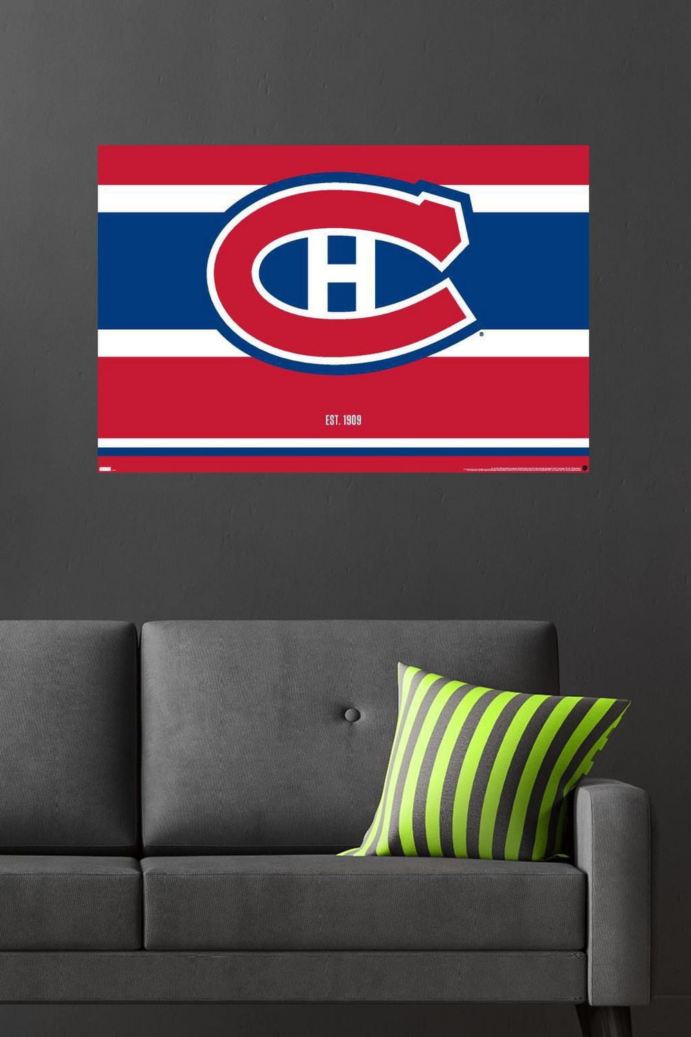 LNH Canadiens de Montréal - Logo 21