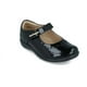 thumbnail image 2 of Zapato Escolar Flats Niña Balerina Charol/piel, 2 of 5