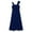 Blue, variant on iiniim Kid Girls 3D Applique Wedding Dress Ruched Asymmetrical Hem Dresses Birthday Party Ball Gown