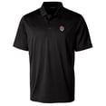 thumbnail image 2 of Men's Cutter & Buck Black LSU Tigers Team Logo Big & Tall Prospect Textured Stretch Polo, 2 of 3