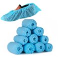 thumbnail image 2 of 100 fundas desechables antideslizantes para zapatos con banda elástica para alfombras de interior médicas, 2 of 7
