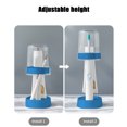 thumbnail image 4 of XGFHYJEH Toothbrush Holder, Toothbrush Holders for Bathroom, Stainless Steel Electric Toothbrush Holder, Shower Toothbrush Toothpaste Holder, Bathroom Organizer Essentials, 4 of 7