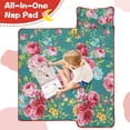 thumbnail image 4 of Pioneer Flower Floral Print Pattern Toddler Nap Mats for Kids Preschool,Sleeping Mat Bag or Kids,Toddler Sleeping Bag,Toddler Nap Mat or Daycare, 4 of 6