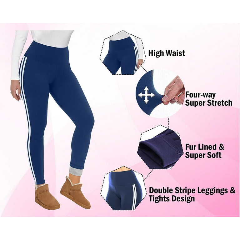 Fur lined top leggings walmart