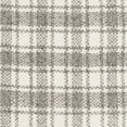 thumbnail image 3 of Safavieh Natura Alvina Geometric Plaid Runner, 2'3" x 8', Grey/Ivory, 3 of 4