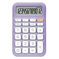 thumbnail image 2 of Portable Calculator, Large Key Design, Wear Avoidant, 12 Digit Display Suitable for Office, School, Business, ABS Material, 2 of 7