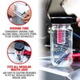 thumbnail image 7 of Jar Safe Child-Resistant Lids Regular Mouth Red, 7 of 7