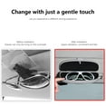 thumbnail image 4 of Car Mounted Sunglasses Box, Multifunctional Car Sunshade Glasses Organizer, Visor Storage Case for Cars, Trucks, and SUVs, Easy Install and Durable, 4 of 9