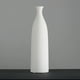 thumbnail image 3 of Blanco Llanura Cerámica Florero Pequeño Florero Seco Hogar Suave Decoración Retro Flor Pot, 3 of 3