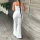 thumbnail image 5 of Mujeres Casual Verano Cuello Redondo Sin Mangas Tops Y Pantalones Largos Conjunto De Dos Piezas Traje Wmkox8yi bvn3607, 5 of 9