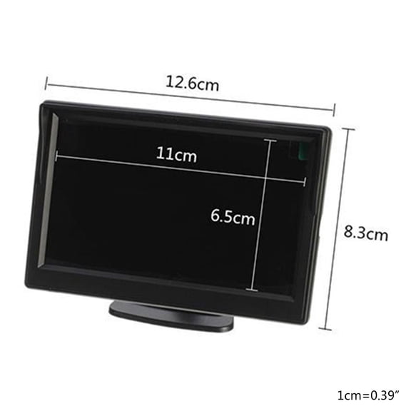 Rear View Backup Assist Camera Tralier Wide Angle High Definition Waterproof Reverse Safety Cameras Reversing Monitor