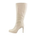 thumbnail image 2 of Vince Camuto Valeria Wide Calf Women's Boots Soft Buff Size 11 M, 2 of 8