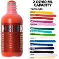 thumbnail image 2 of KRINK K-60 Paint Marker - Orange, 2 of 4