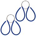 thumbnail image 2 of Blue Emergency Survival with Comfortable PVC Handle for Outdoor Camping Portable and Practical Stainless Steel 6.5in, 2 of 3