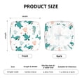 thumbnail image 2 of Balery Turtles And Seahorses Stretch Couch Cushion Covers, Individual Sofa Cushion Covers, Soft Chair Sofa Seat Cushion Slipcover with Elastic Bottom Milk Silk-16.9in, 2 of 8