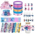 thumbnail image 2 of Suministros de regalo para fiestas de Lilo Stitch Pulseras para abofetear Pulseras de silicona Bolsas de regalo Pegatinas Decoraciones para fiestas de cumpleaños, 2 of 5