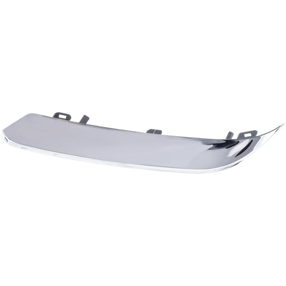 Tomoka Replacement Parts Front Bumper Face Bar Impact Strip Molding Step Pad Trims Left Driver Side Chrome Moulding Compatible With Chrysler 300 2005-2010