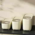 thumbnail image 3 of Rice Storage Container Plastic Cereal Grain Storage Box Modern Kitchen Container Large Storage Box For Rice And Grains, 3 of 8