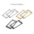 thumbnail image 2 of 2pcs Pickup Mounting Rings for Humbucker Pickups Cover Frame Set Replacement for LP Guitars, 2 of 6