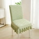 thumbnail image 4 of Apmemiss Clearance Chair Covers for Dining Chairs, Dining Room Chair Covers, Stretch Kitchen Chairs Covers, Removable Washable Dining Chair Covers for Home Kitchen Banquet Hotel Ceremony, 4 of 6