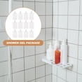 thumbnail image 4 of BESTYASH 12Pcs Refillable White Plastic Travel Shampoo Pouch Leakproof Cosmetic Storage, 4 of 8