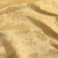thumbnail image 3 of Elrene Home Fashions Elegant Woven Leaves Jacquard Damask Tablecloth, Gold, 60" x 102" Rectangle, 3 of 3