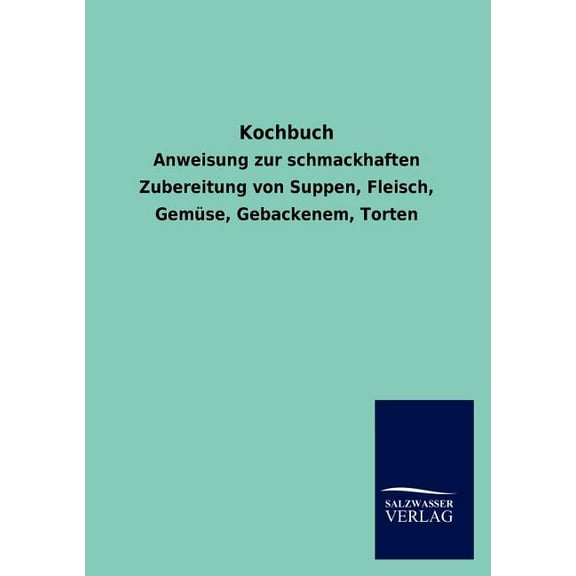 Kochbuch (Paperback)