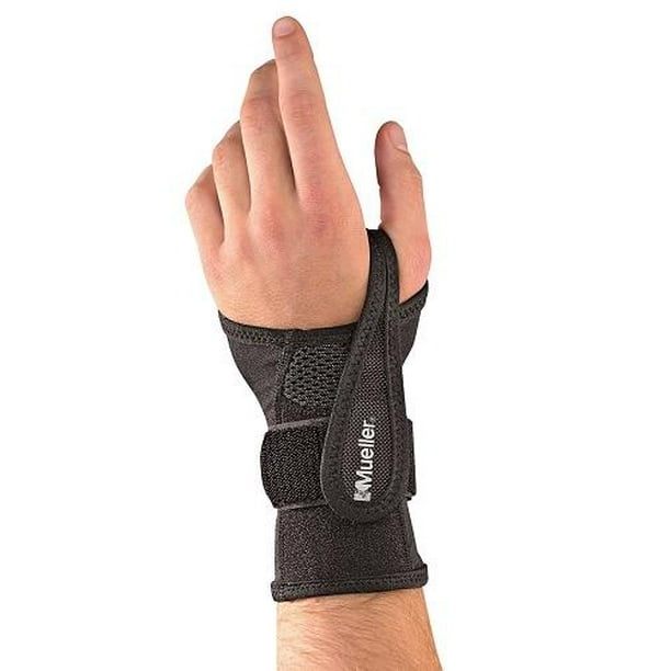 Mueller Adjustable Wrist Brace, S/Med, 1ct 074676622507S861 - Walmart ...