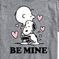 thumbnail image 3 of Peanuts - Be Mine - Men's Short Sleeve Graphic T-Shirt, 3 of 6