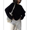 thumbnail image 2 of Womens Oversized Long Sleeve T Shirts Basic Crewneck Tee Fall Tops Casual Workout Y2K Clothes, 2 of 10