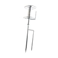 thumbnail image 2 of Guía para manguera de jardín, soporte giratorio superior resistente, fácil instalación, evita que manguera se doble o se enrede en parterres y, 2 of 8